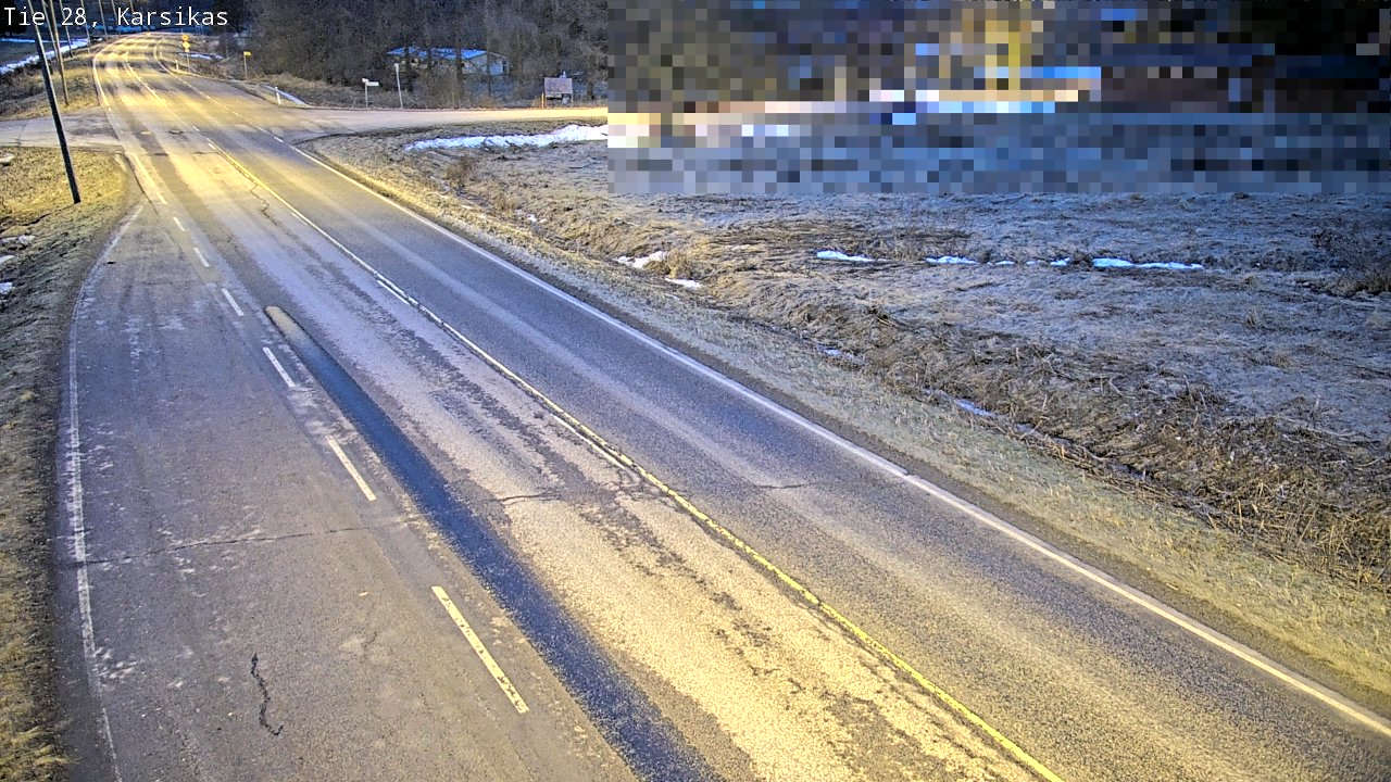 Kelikamerat Kuva Tie 28 Haapavesi, Karsikas, Haapavesi, Pohjois-Pohjanmaa