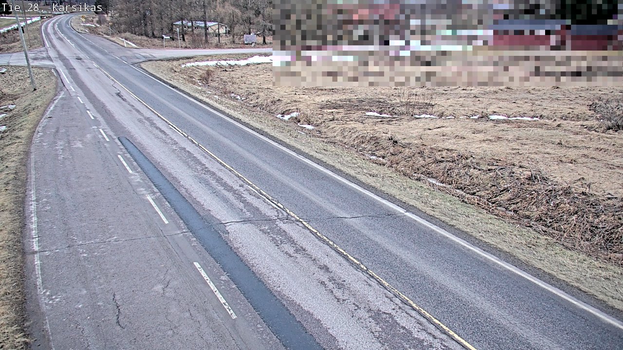 Kelikamerat Kuva Tie 28 Haapavesi, Karsikas, Haapavesi, Pohjois-Pohjanmaa