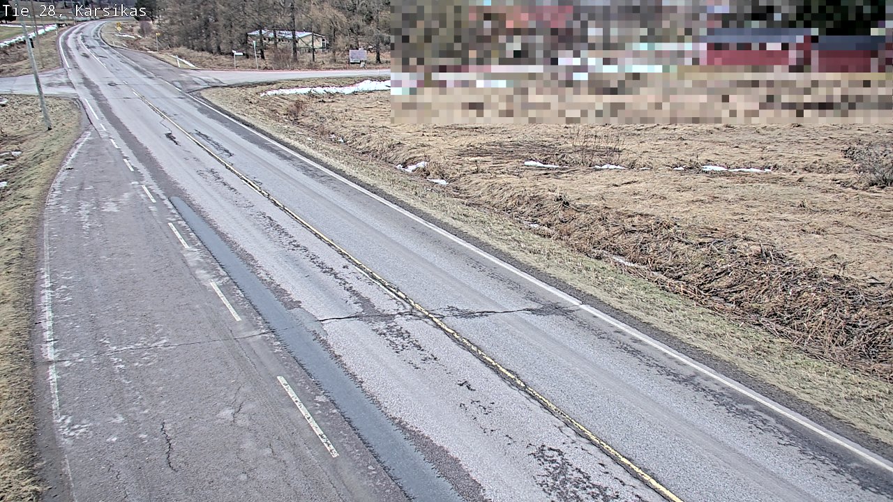 Kelikamerat Kuva Tie 28 Haapavesi, Karsikas, Haapavesi, Pohjois-Pohjanmaa