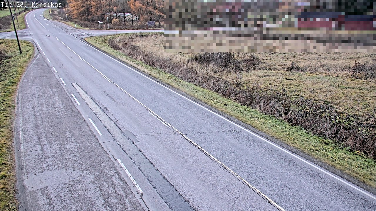 Kelikamerat Kuva Tie 28 Haapavesi, Karsikas, Haapavesi, Pohjois-Pohjanmaa