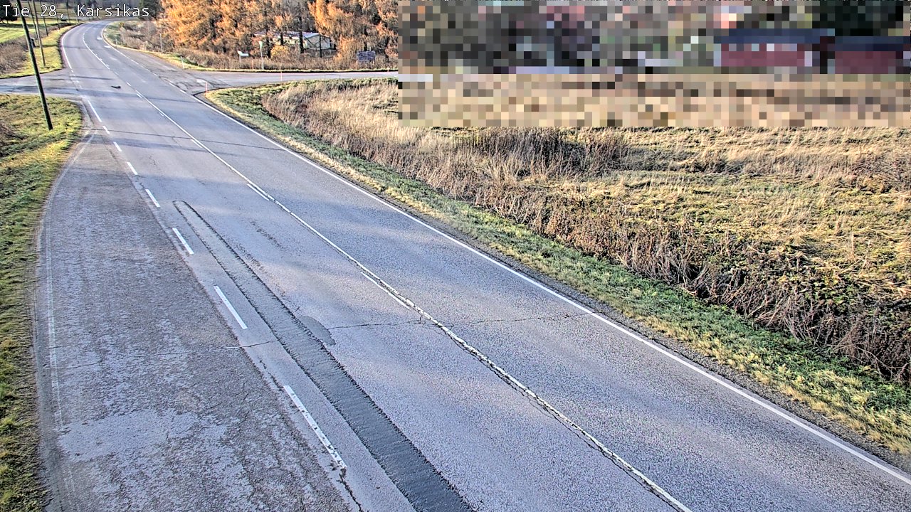 Kelikamerat Kuva Tie 28 Haapavesi, Karsikas, Haapavesi, Pohjois-Pohjanmaa