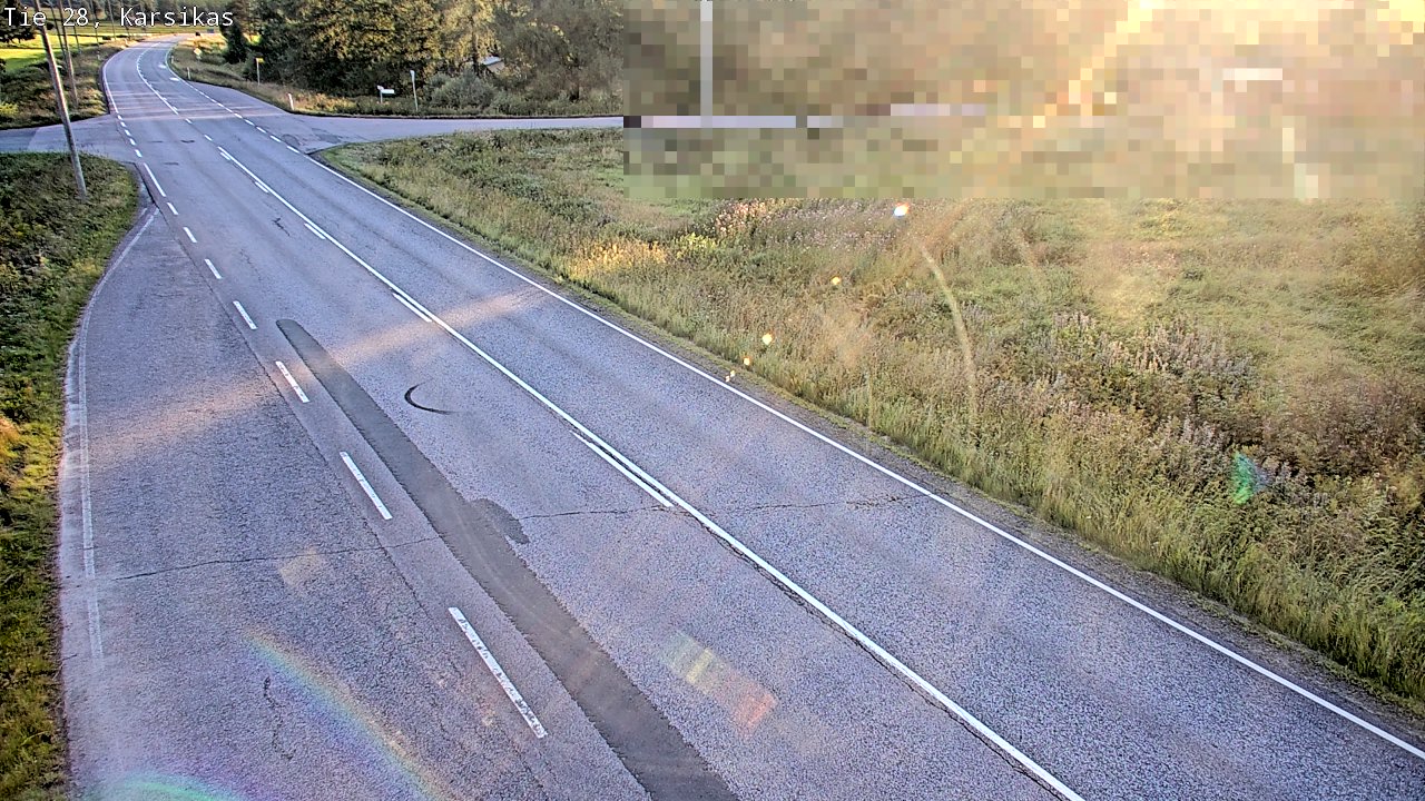 Kelikamerat Kuva Tie 28 Haapavesi, Karsikas, Haapavesi, Pohjois-Pohjanmaa