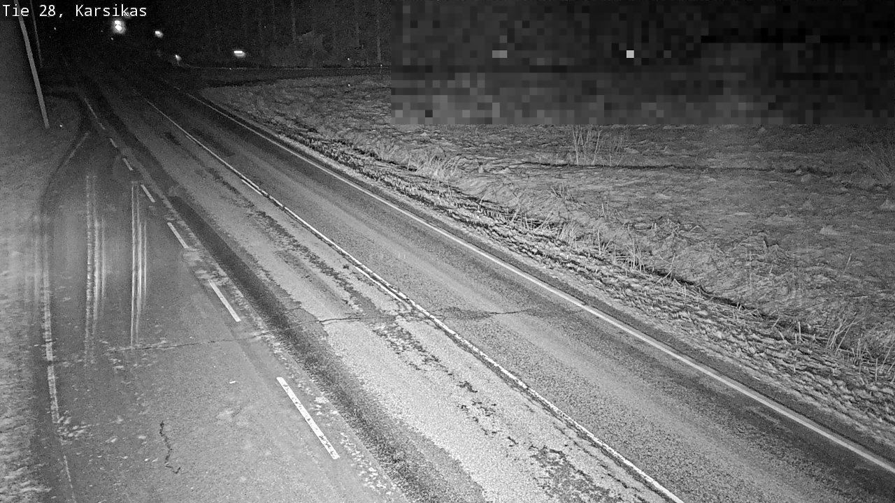 Kelikamerat Kuva Tie 28 Haapavesi, Karsikas, Haapavesi, Pohjois-Pohjanmaa