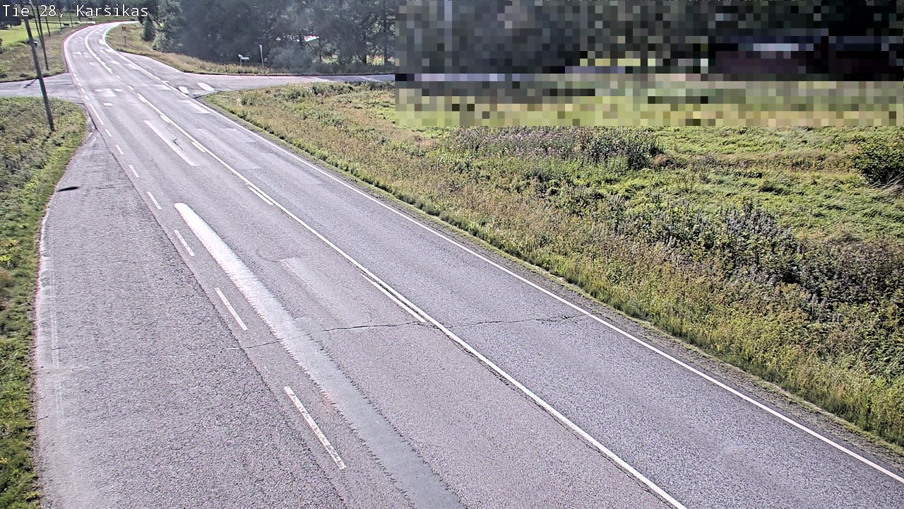 Kelikamerat Kuva Tie 28 Haapavesi, Karsikas, Haapavesi, Pohjois-Pohjanmaa