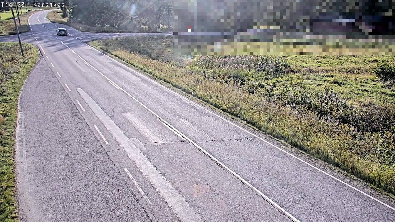 Kelikamerat Kuva Tie 28 Haapavesi, Karsikas, Haapavesi, Pohjois-Pohjanmaa