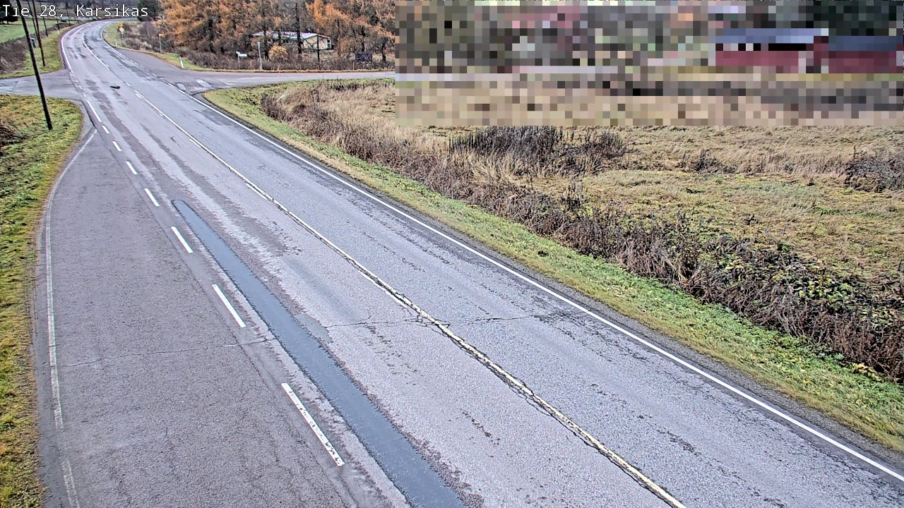 Kelikamerat Kuva Tie 28 Haapavesi, Karsikas, Haapavesi, Pohjois-Pohjanmaa