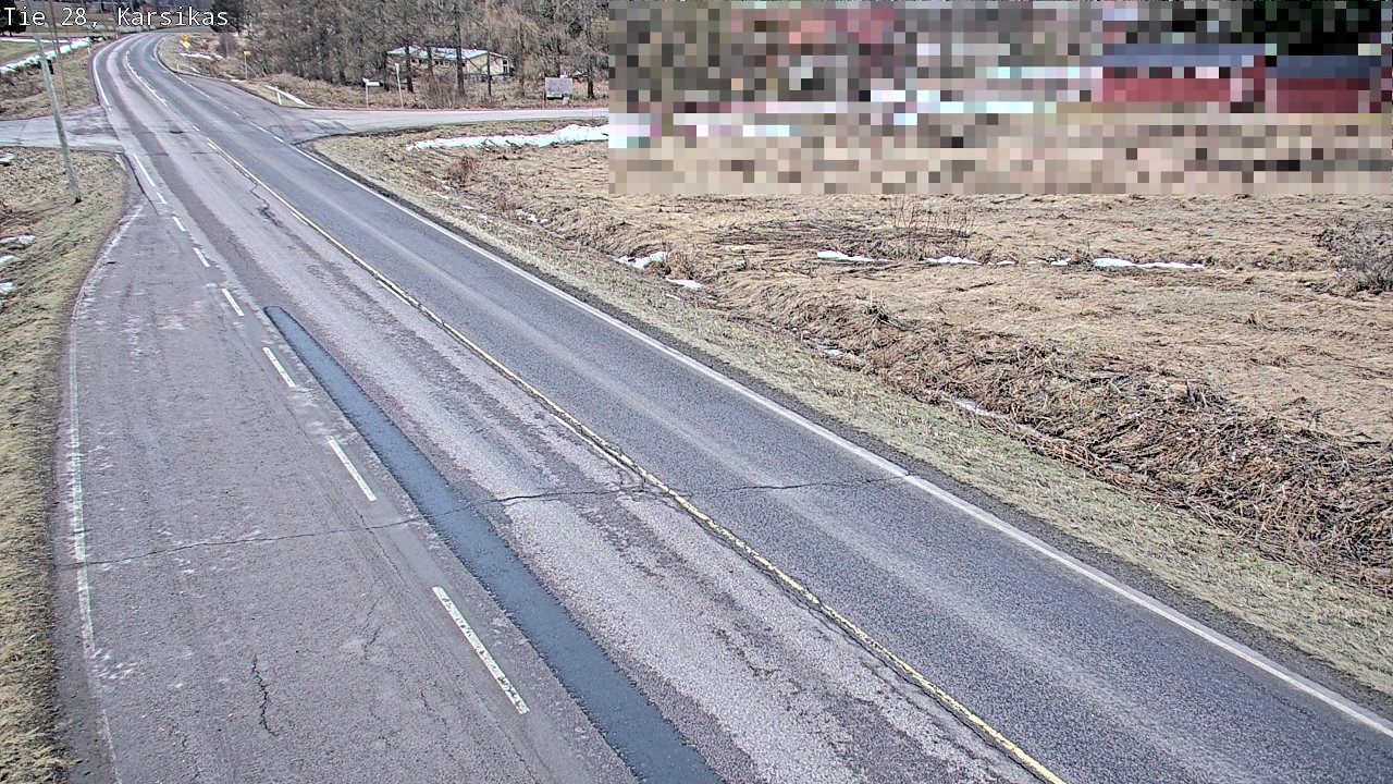 Kelikamerat Kuva Tie 28 Haapavesi, Karsikas, Haapavesi, Pohjois-Pohjanmaa