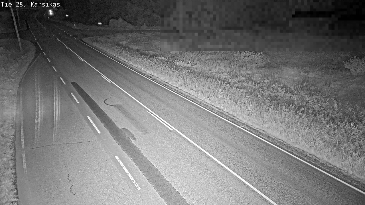 Kelikamerat Kuva Tie 28 Haapavesi, Karsikas, Haapavesi, Pohjois-Pohjanmaa