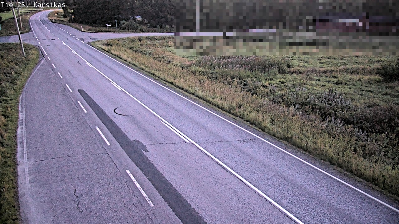 Kelikamerat Kuva Tie 28 Haapavesi, Karsikas, Haapavesi, Pohjois-Pohjanmaa