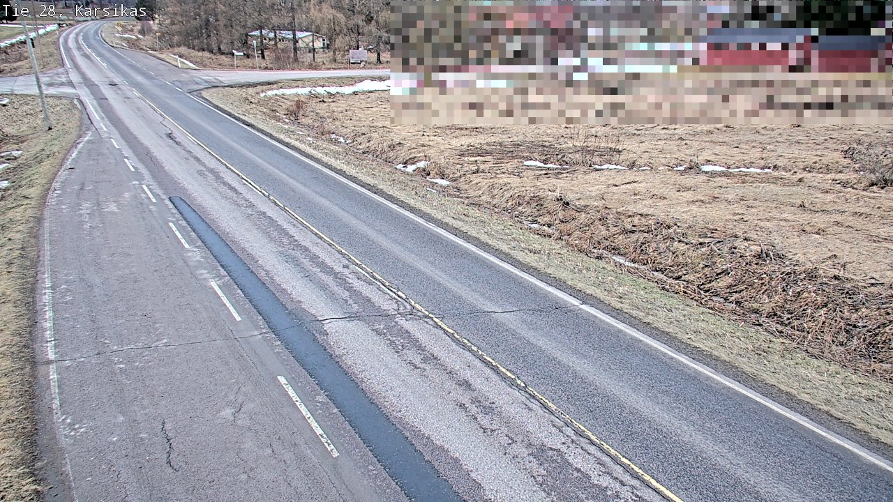 Kelikamerat Kuva Tie 28 Haapavesi, Karsikas, Haapavesi, Pohjois-Pohjanmaa