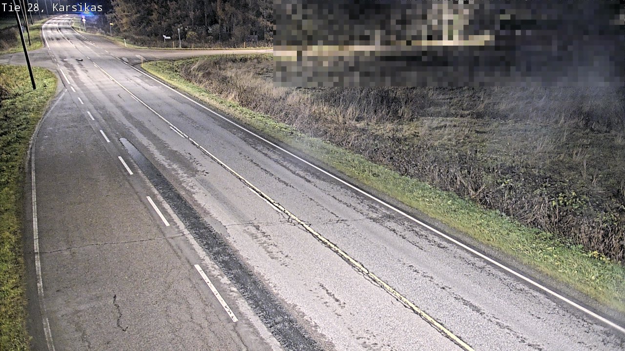 Kelikamerat Kuva Tie 28 Haapavesi, Karsikas, Haapavesi, Pohjois-Pohjanmaa