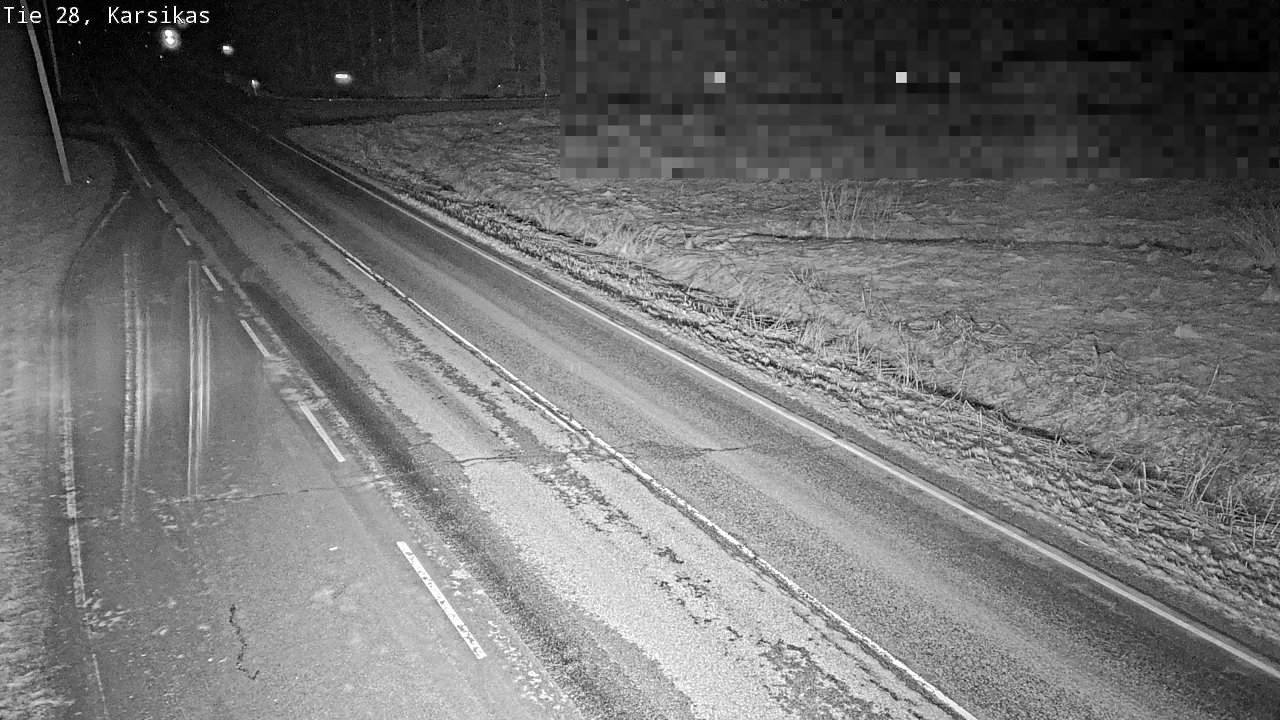 Kelikamerat Kuva Tie 28 Haapavesi, Karsikas, Haapavesi, Pohjois-Pohjanmaa