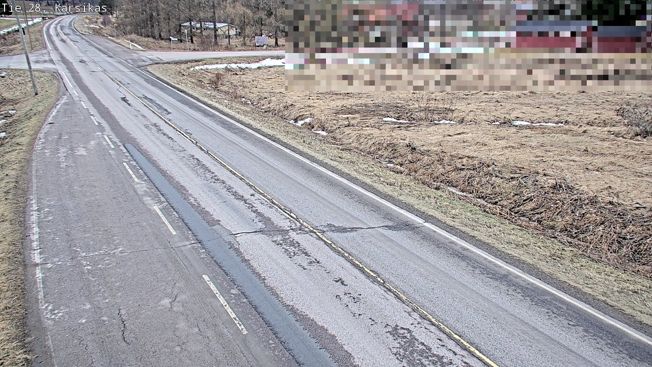 Kelikamerat Kuva Tie 28 Haapavesi, Karsikas, Haapavesi, Pohjois-Pohjanmaa