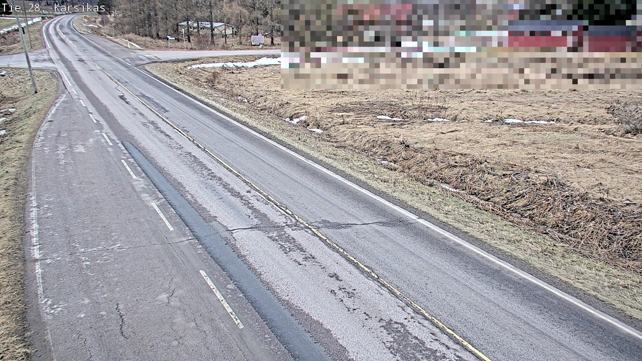 Kelikamerat Kuva Tie 28 Haapavesi, Karsikas, Haapavesi, Pohjois-Pohjanmaa