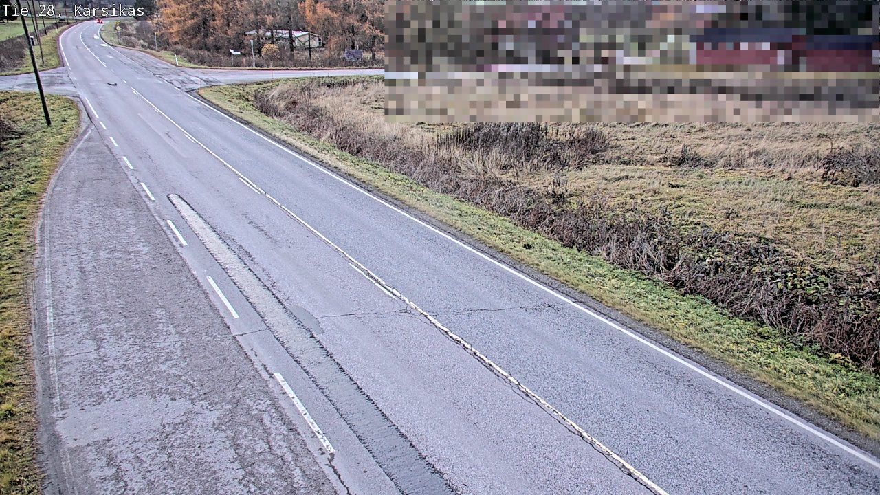 Kelikamerat Kuva Tie 28 Haapavesi, Karsikas, Haapavesi, Pohjois-Pohjanmaa