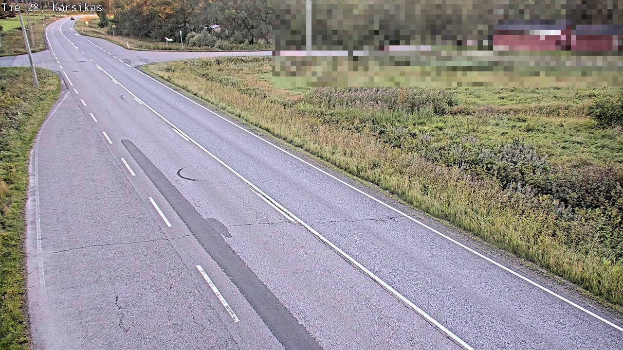 Kelikamerat Kuva Tie 28 Haapavesi, Karsikas, Haapavesi, Pohjois-Pohjanmaa