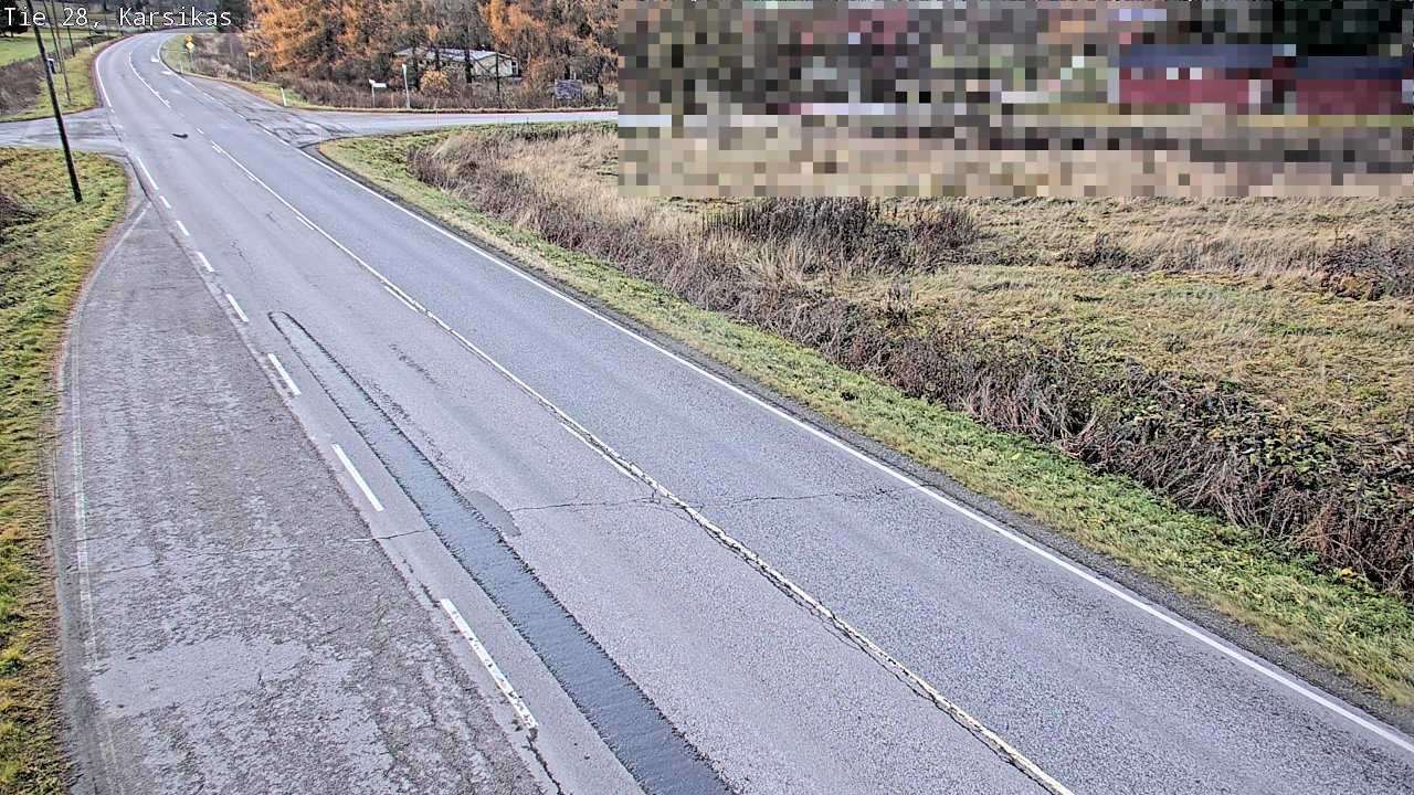 Kelikamerat Kuva Tie 28 Haapavesi, Karsikas, Haapavesi, Pohjois-Pohjanmaa