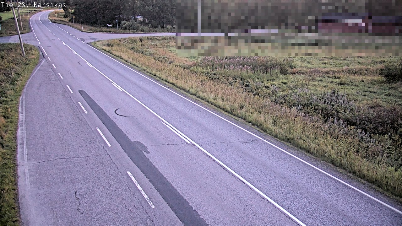 Kelikamerat Kuva Tie 28 Haapavesi, Karsikas, Haapavesi, Pohjois-Pohjanmaa
