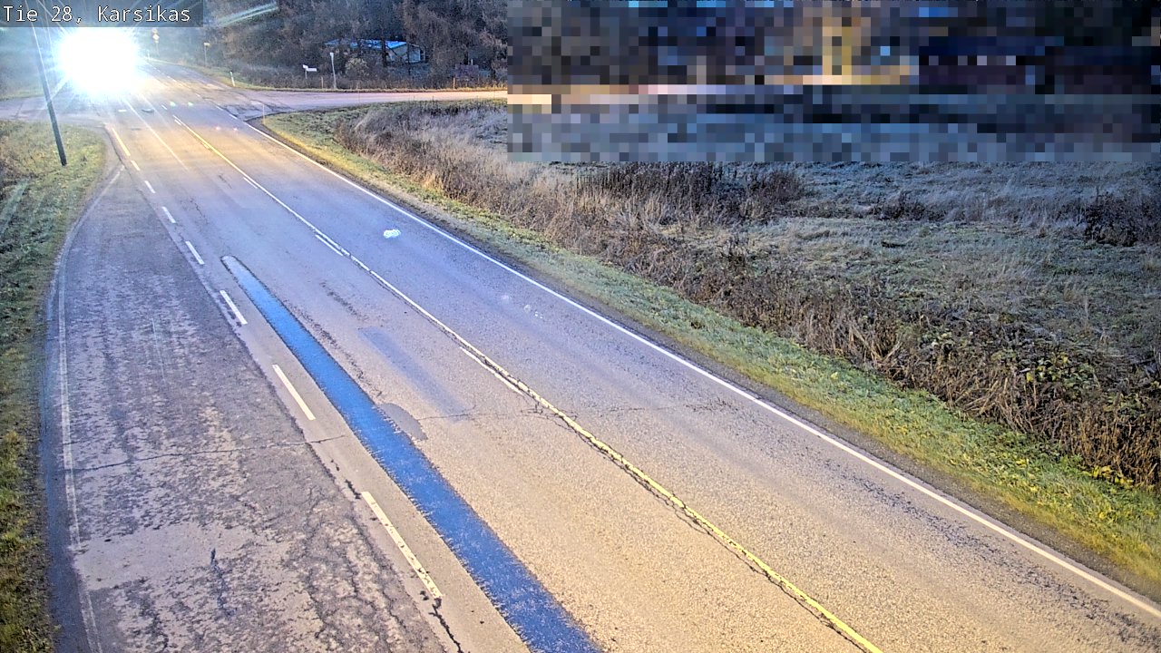 Kelikamerat Kuva Tie 28 Haapavesi, Karsikas, Haapavesi, Pohjois-Pohjanmaa