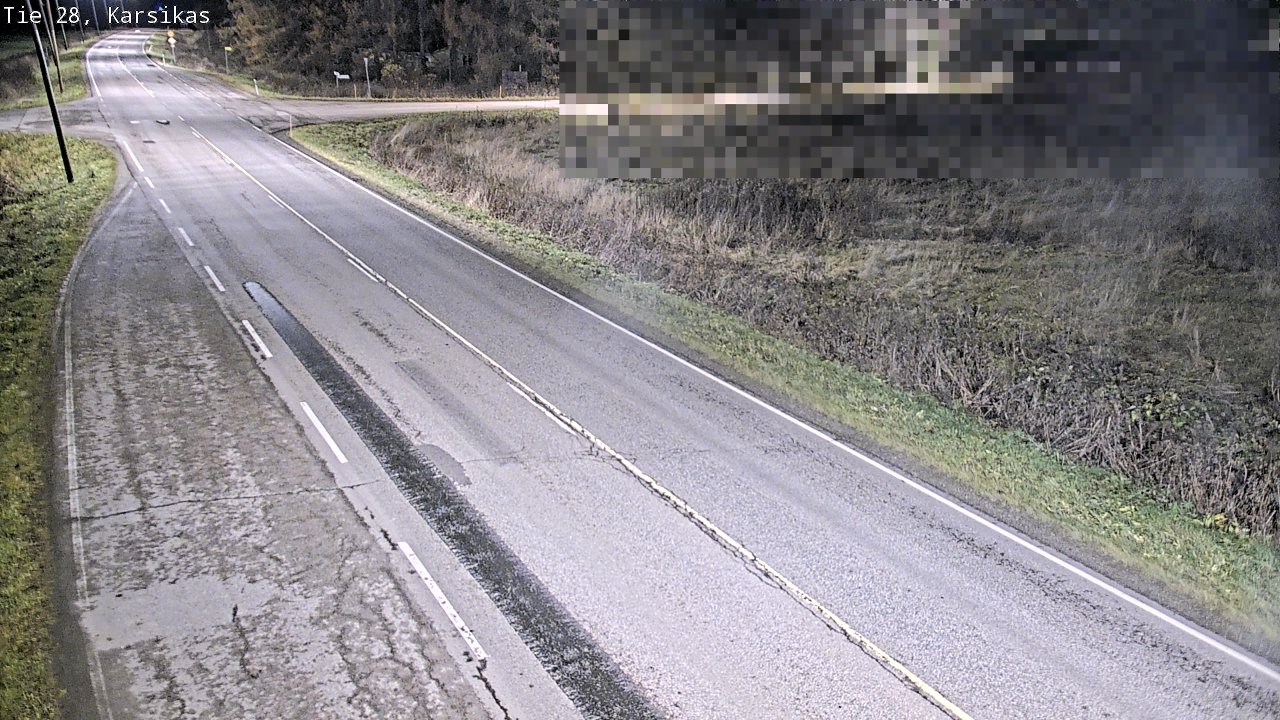 Kelikamerat Kuva Tie 28 Haapavesi, Karsikas, Haapavesi, Pohjois-Pohjanmaa