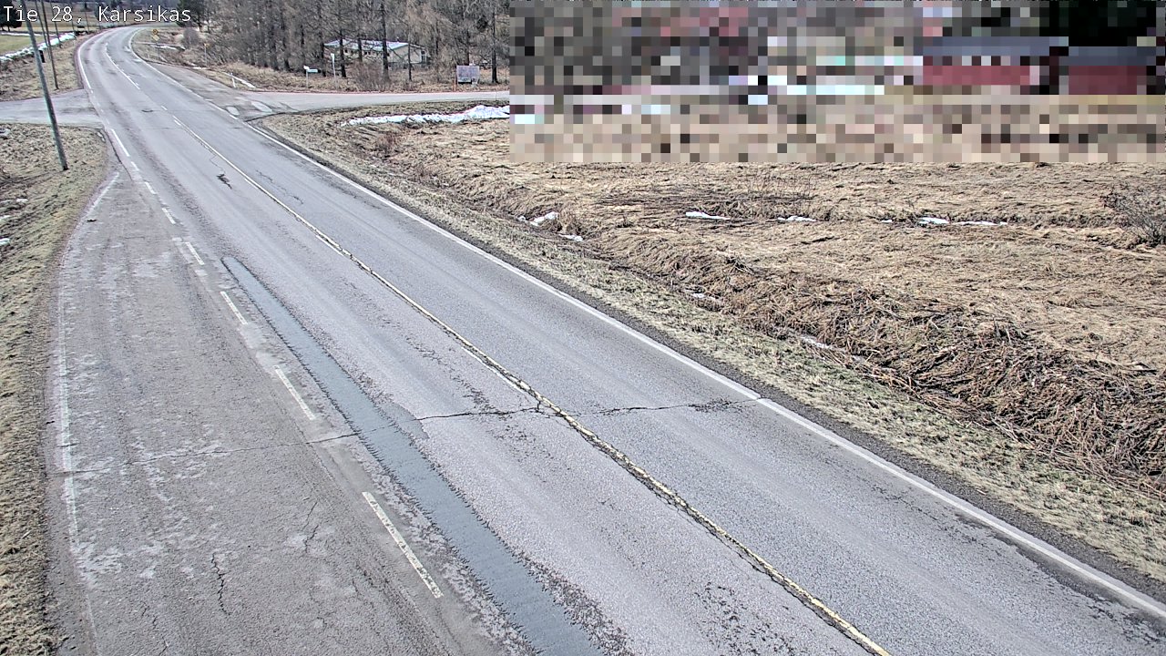 Kelikamerat Kuva Tie 28 Haapavesi, Karsikas, Haapavesi, Pohjois-Pohjanmaa