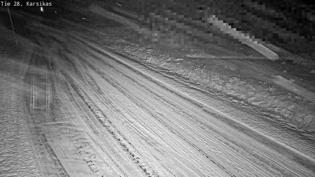 Kelikamerat Kuva Tie 28 Haapavesi, Karsikas, Haapavesi, Pohjois-Pohjanmaa