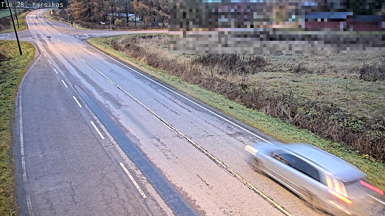 Kelikamerat Kuva Tie 28 Haapavesi, Karsikas, Haapavesi, Pohjois-Pohjanmaa