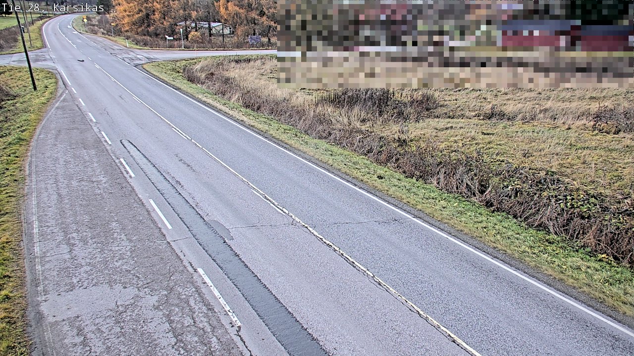 Kelikamerat Kuva Tie 28 Haapavesi, Karsikas, Haapavesi, Pohjois-Pohjanmaa