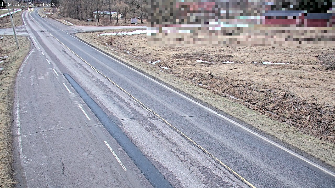 Kelikamerat Kuva Tie 28 Haapavesi, Karsikas, Haapavesi, Pohjois-Pohjanmaa