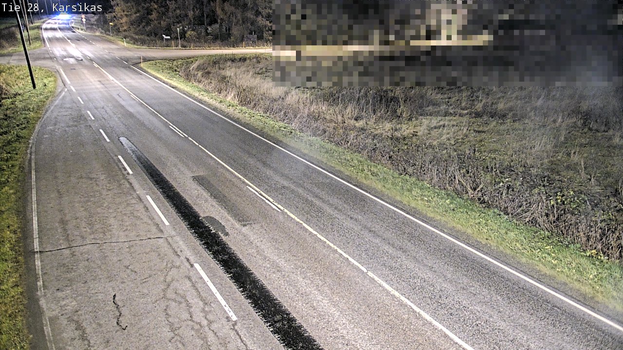 Kelikamerat Kuva Tie 28 Haapavesi, Karsikas, Haapavesi, Pohjois-Pohjanmaa