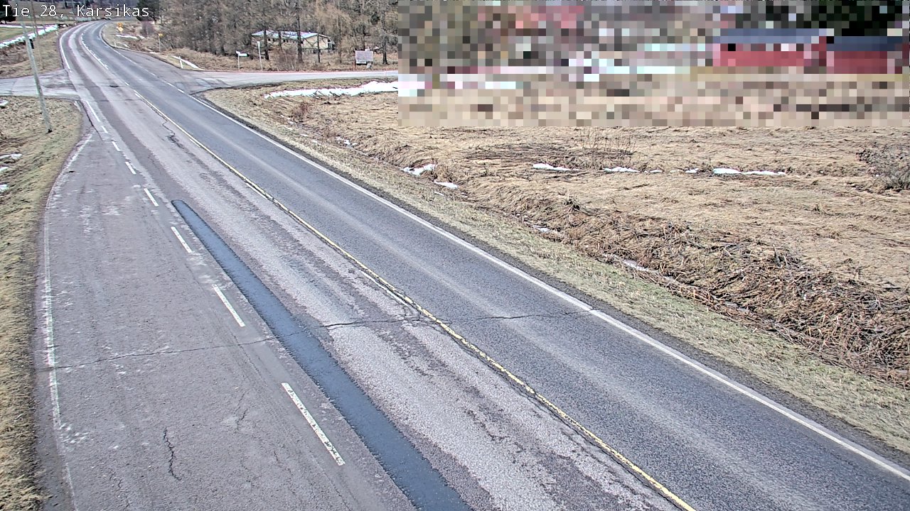 Kelikamerat Kuva Tie 28 Haapavesi, Karsikas, Haapavesi, Pohjois-Pohjanmaa