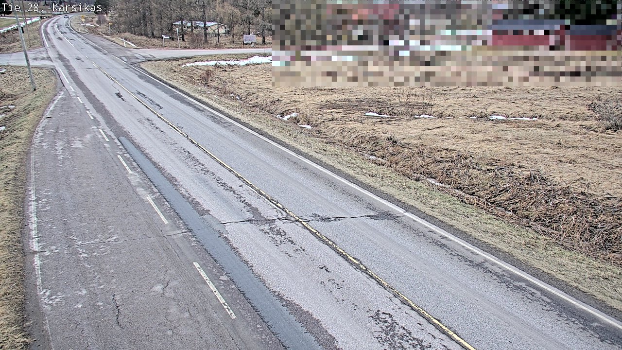 Kelikamerat Kuva Tie 28 Haapavesi, Karsikas, Haapavesi, Pohjois-Pohjanmaa