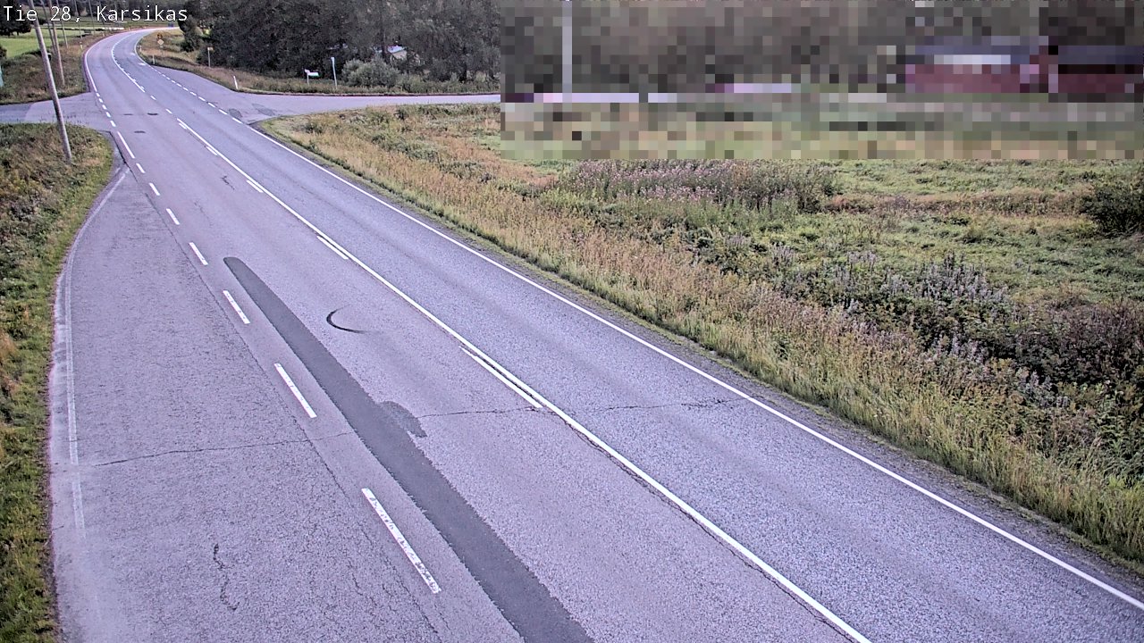 Kelikamerat Kuva Tie 28 Haapavesi, Karsikas, Haapavesi, Pohjois-Pohjanmaa