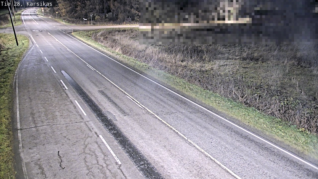 Kelikamerat Kuva Tie 28 Haapavesi, Karsikas, Haapavesi, Pohjois-Pohjanmaa