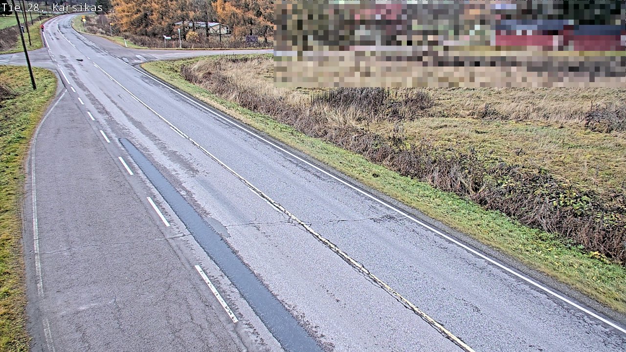 Kelikamerat Kuva Tie 28 Haapavesi, Karsikas, Haapavesi, Pohjois-Pohjanmaa