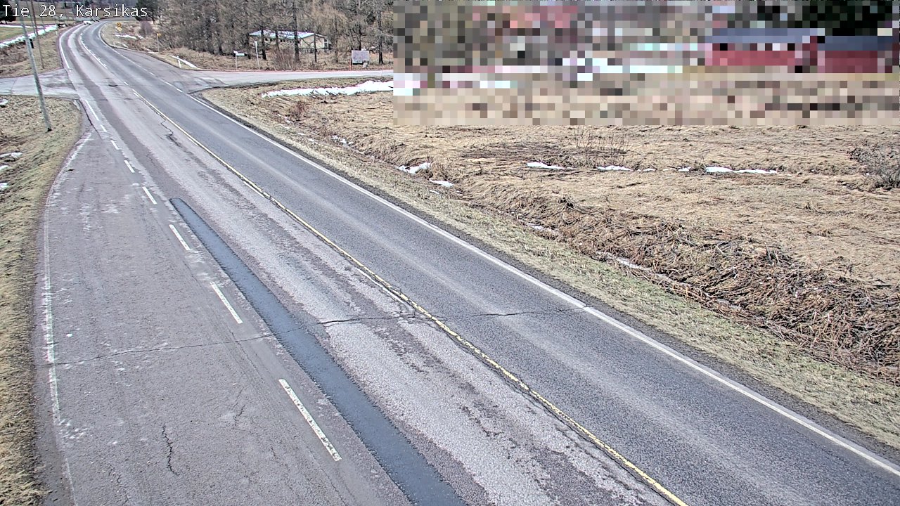 Kelikamerat Kuva Tie 28 Haapavesi, Karsikas, Haapavesi, Pohjois-Pohjanmaa