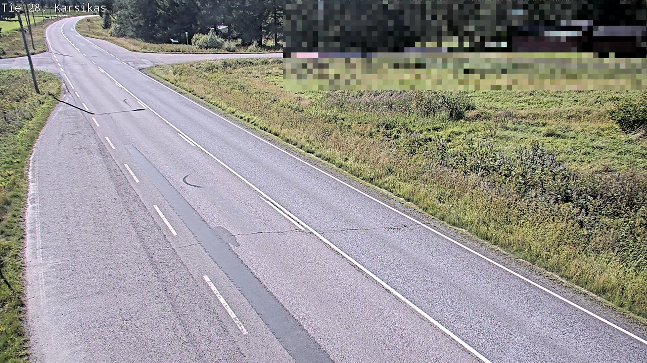 Kelikamerat Kuva Tie 28 Haapavesi, Karsikas, Haapavesi, Pohjois-Pohjanmaa