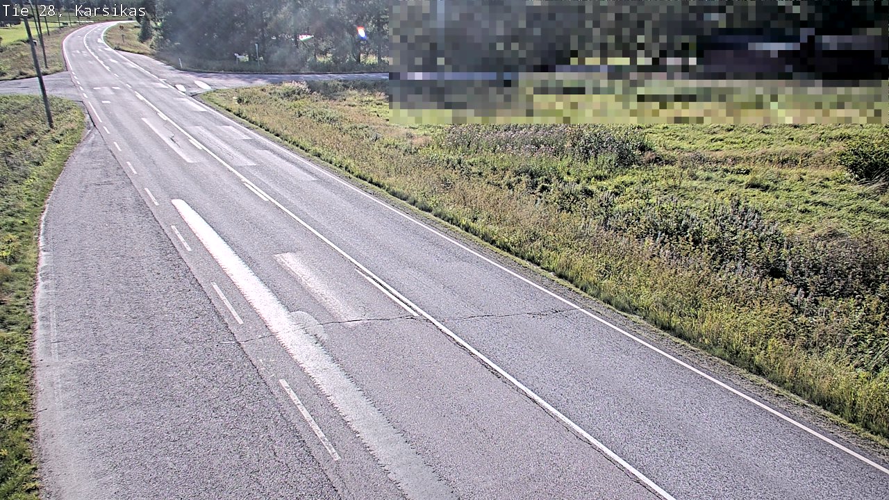 Kelikamerat Kuva Tie 28 Haapavesi, Karsikas, Haapavesi, Pohjois-Pohjanmaa