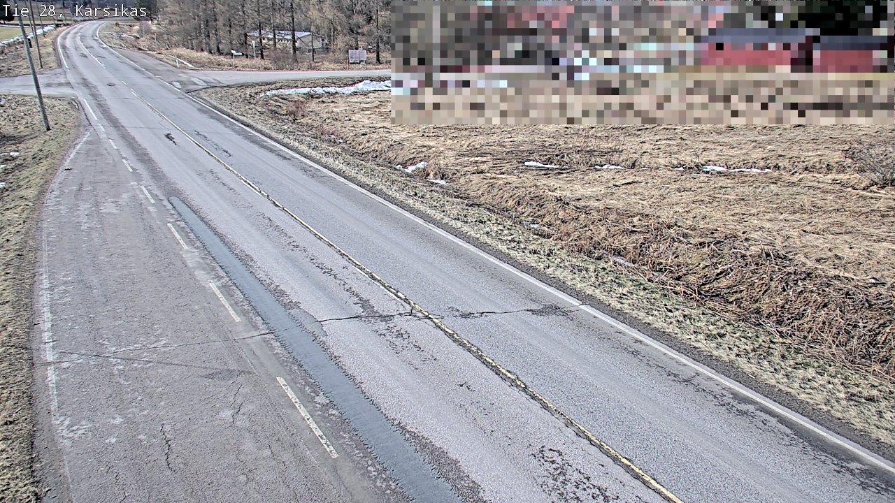 Kelikamerat Kuva Tie 28 Haapavesi, Karsikas, Haapavesi, Pohjois-Pohjanmaa