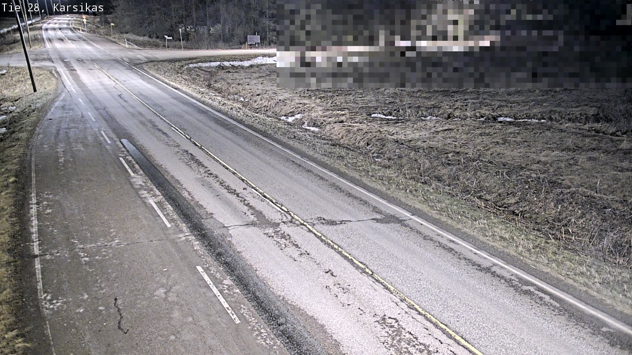 Kelikamerat Kuva Tie 28 Haapavesi, Karsikas, Haapavesi, Pohjois-Pohjanmaa