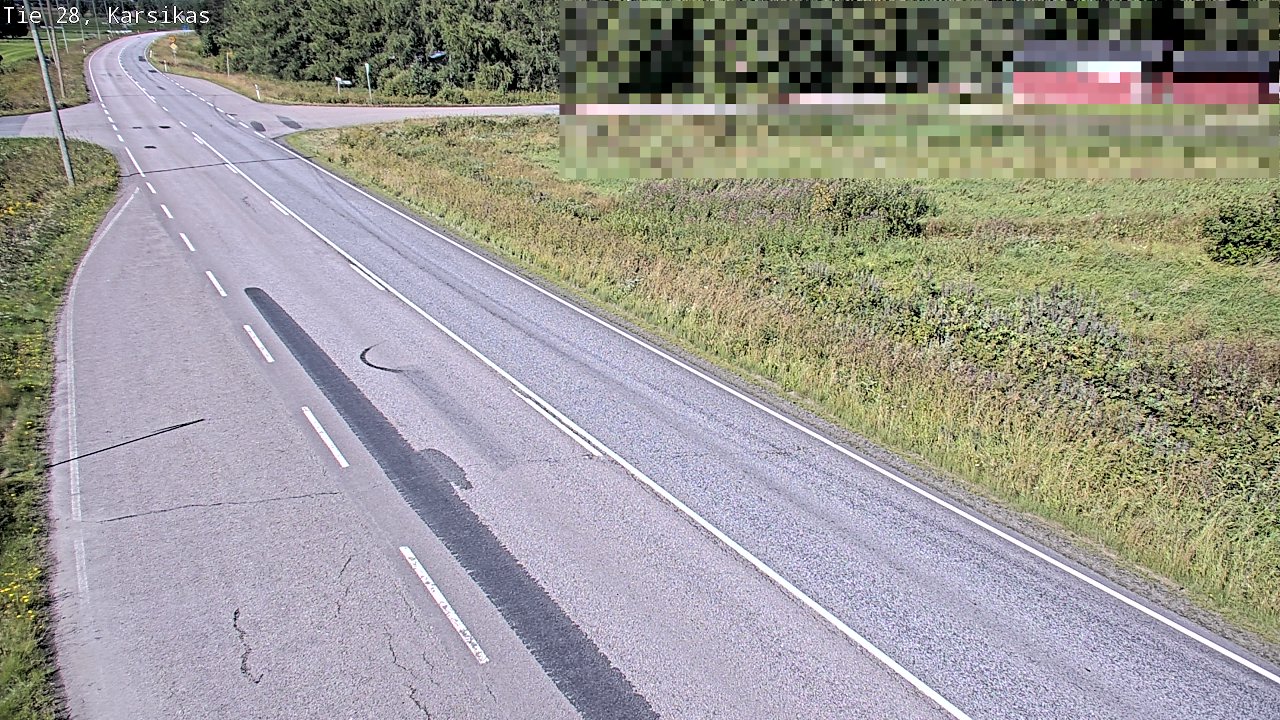 Kelikamerat Kuva Tie 28 Haapavesi, Karsikas, Haapavesi, Pohjois-Pohjanmaa