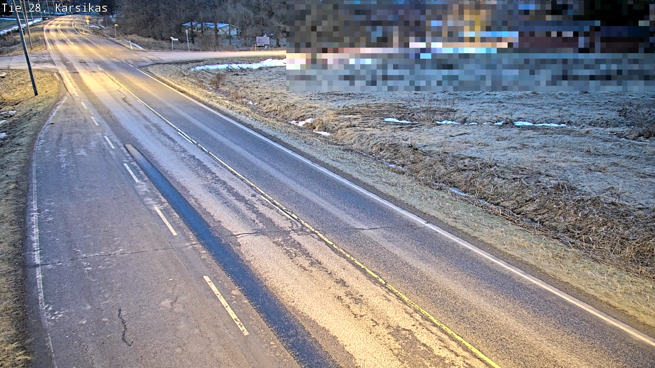 Kelikamerat Kuva Tie 28 Haapavesi, Karsikas, Haapavesi, Pohjois-Pohjanmaa