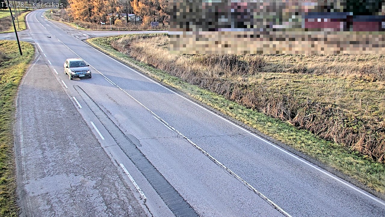 Kelikamerat Kuva Tie 28 Haapavesi, Karsikas, Haapavesi, Pohjois-Pohjanmaa