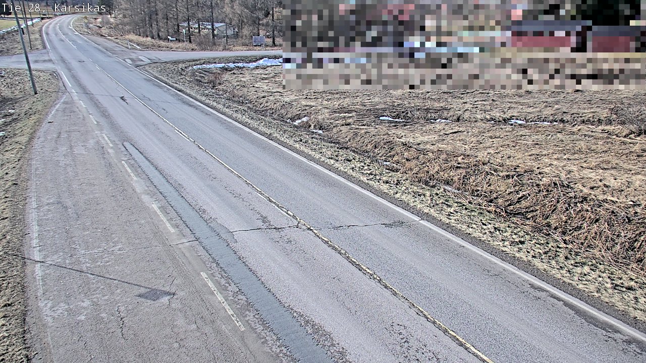 Kelikamerat Kuva Tie 28 Haapavesi, Karsikas, Haapavesi, Pohjois-Pohjanmaa