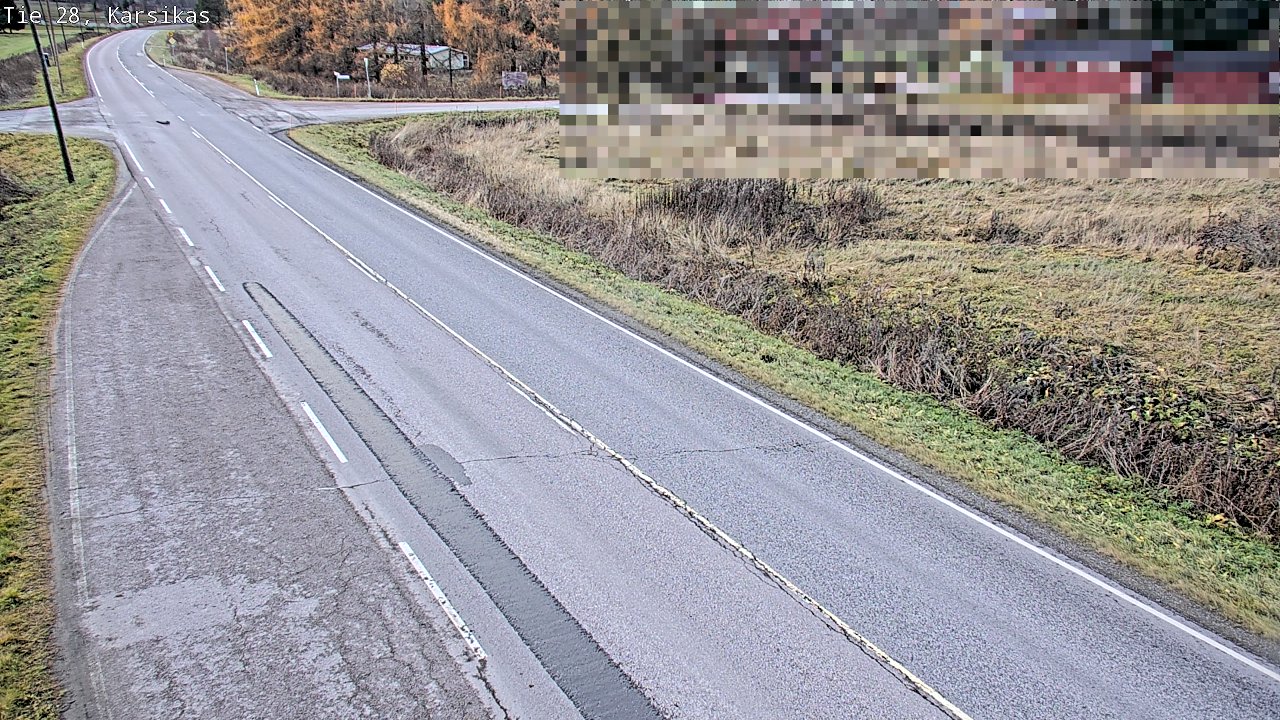 Kelikamerat Kuva Tie 28 Haapavesi, Karsikas, Haapavesi, Pohjois-Pohjanmaa