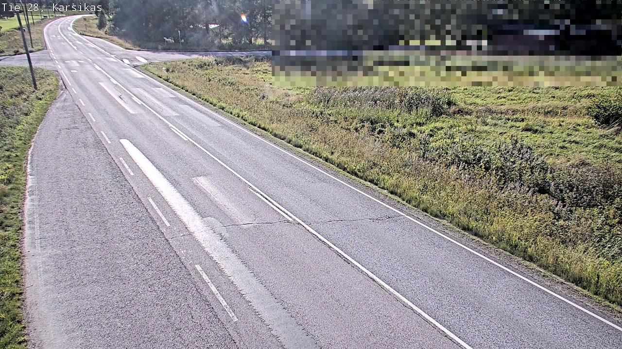 Kelikamerat Kuva Tie 28 Haapavesi, Karsikas, Haapavesi, Pohjois-Pohjanmaa