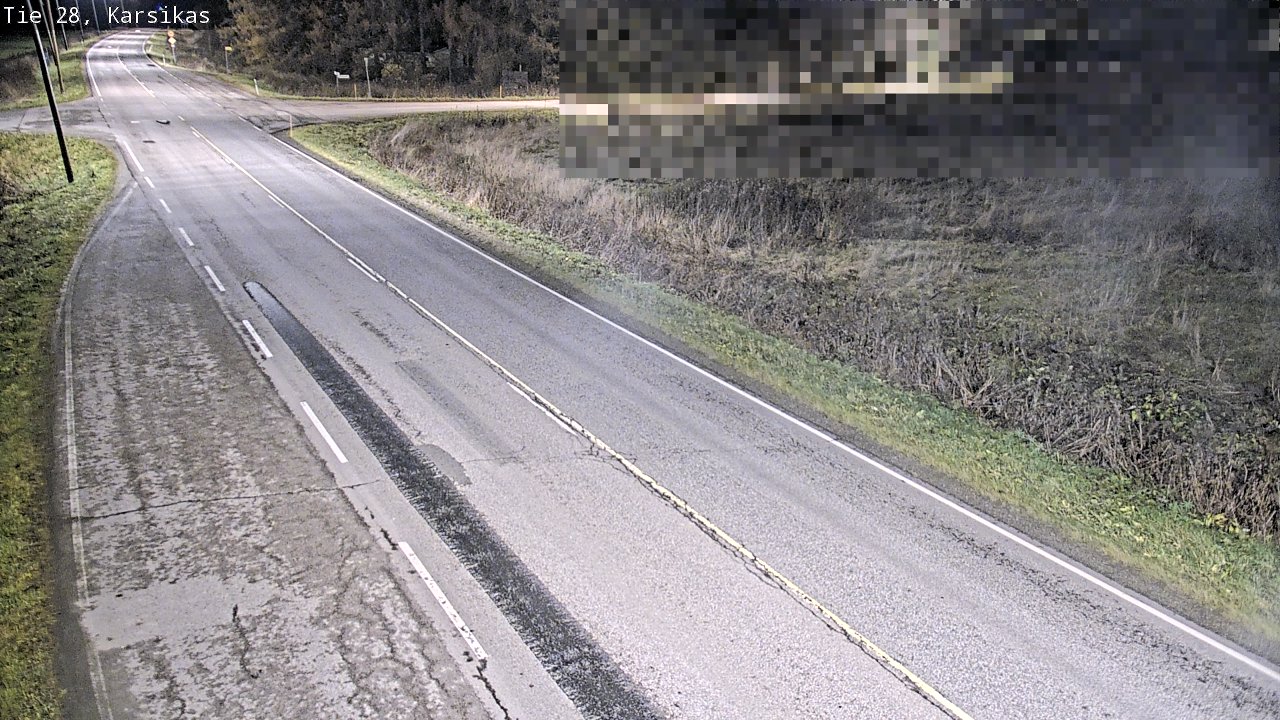 Kelikamerat Kuva Tie 28 Haapavesi, Karsikas, Haapavesi, Pohjois-Pohjanmaa