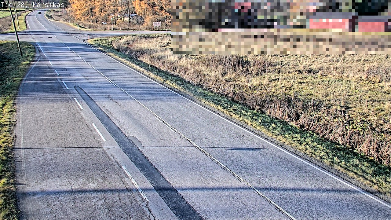 Kelikamerat Kuva Tie 28 Haapavesi, Karsikas, Haapavesi, Pohjois-Pohjanmaa