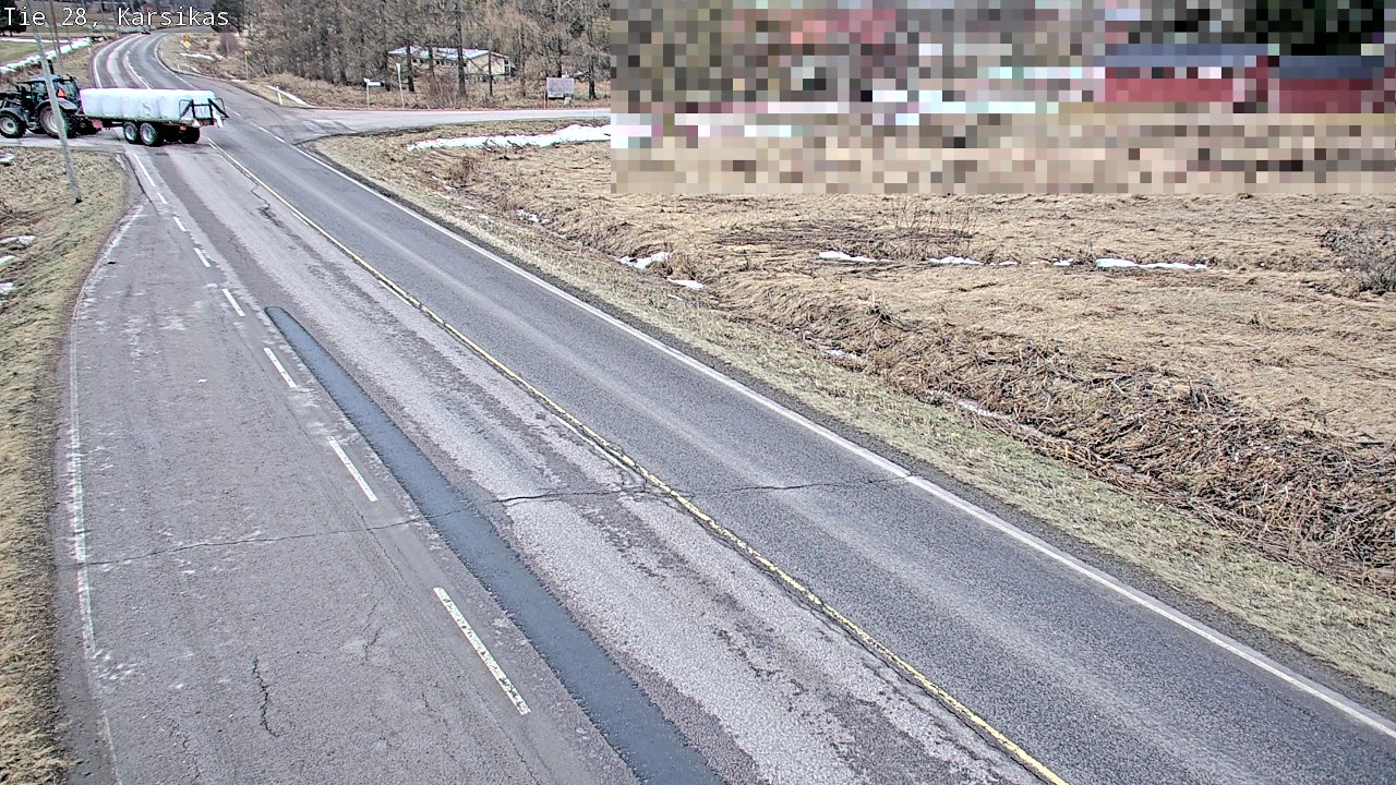 Kelikamerat Kuva Tie 28 Haapavesi, Karsikas, Haapavesi, Pohjois-Pohjanmaa