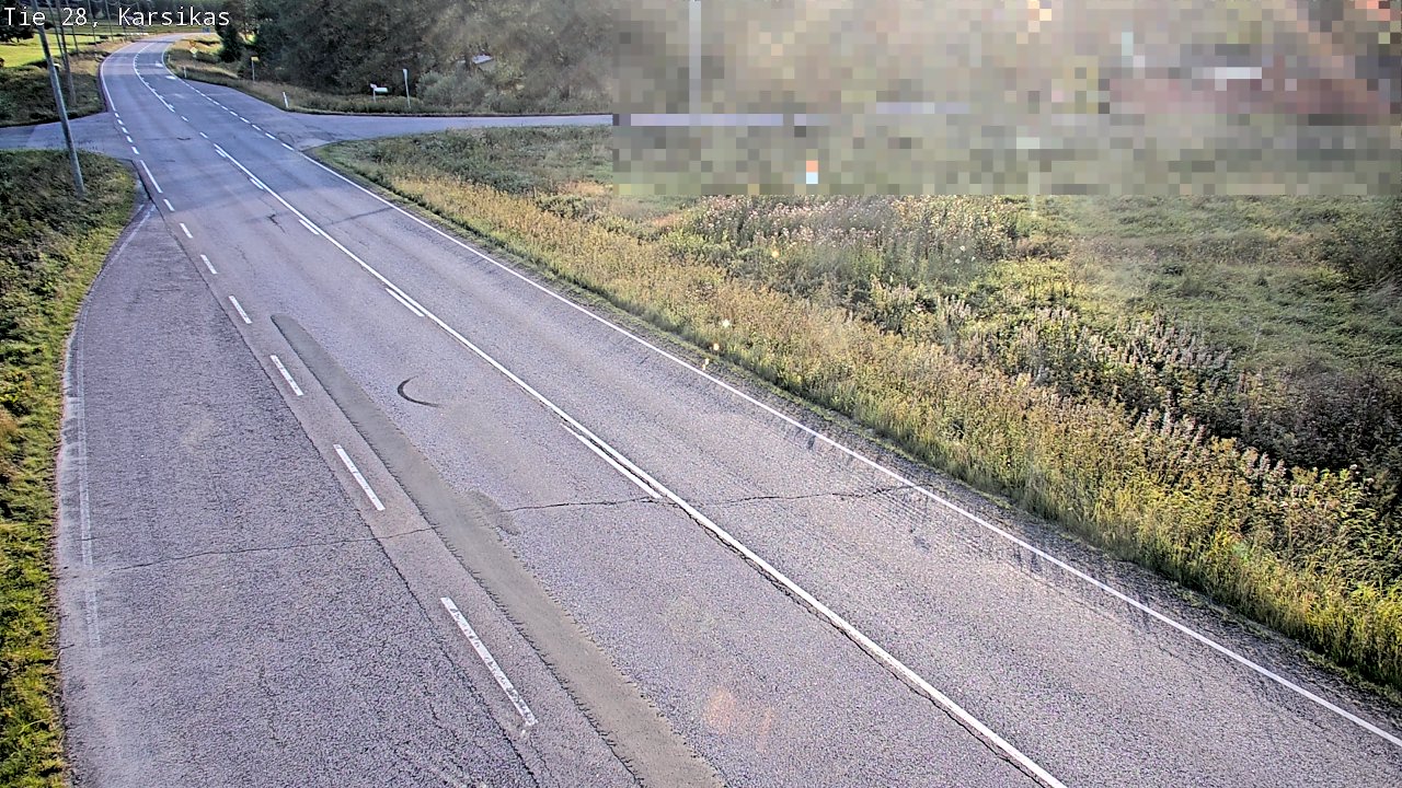 Kelikamerat Kuva Tie 28 Haapavesi, Karsikas, Haapavesi, Pohjois-Pohjanmaa